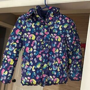 Falls creek girls winter jacket 7/8